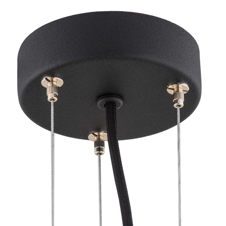 Argon 4690 - Candelabro suspenso BERKLEY 1xE27/15W/230V