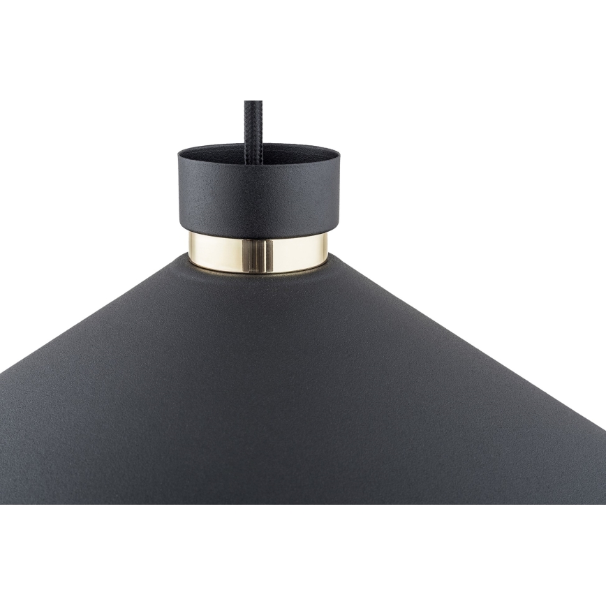 Argon 4695 - Candelabro suspenso NASHVILLE 1xE27/15W/230V preto