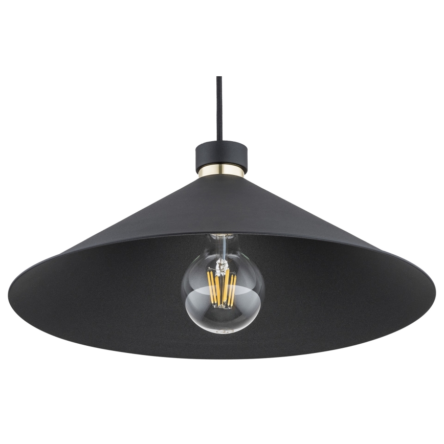 Argon 4695 - Candelabro suspenso NASHVILLE 1xE27/15W/230V preto