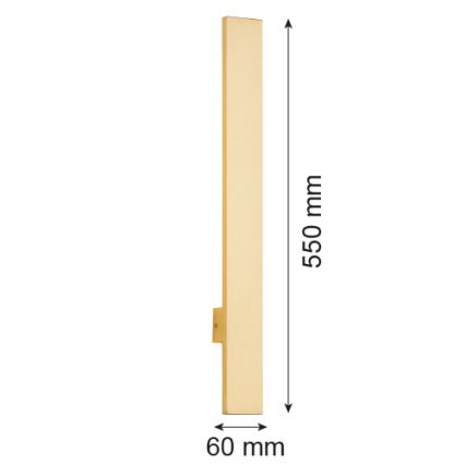 Argon 4722 - Iluminação de parede LED FREEMONT LED/13,5W/230V 55 cm