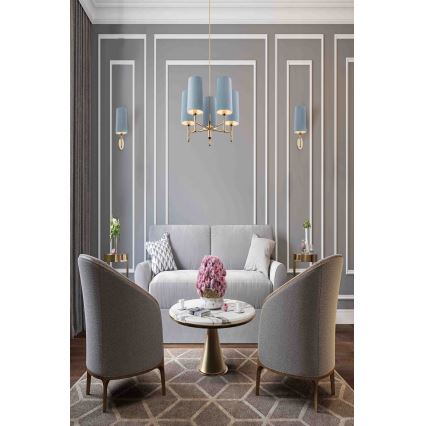 Argon 4727 - Iluminação de parede PONTE 1xE27/15W/230V