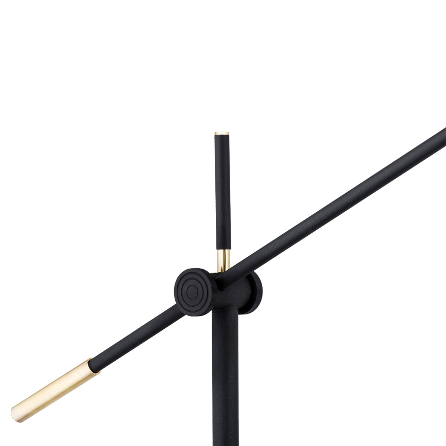 Argon 4735 - Candeeiro de chão DETROIT 1xE27/15W/230V preto