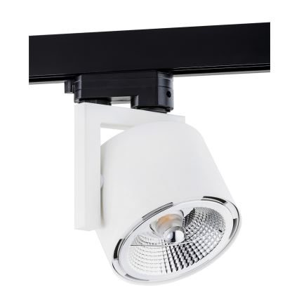 Argon 4750 - Luminária de foco para sistema de trilho ALTO 1xGU10-AR111/12W/230V branco