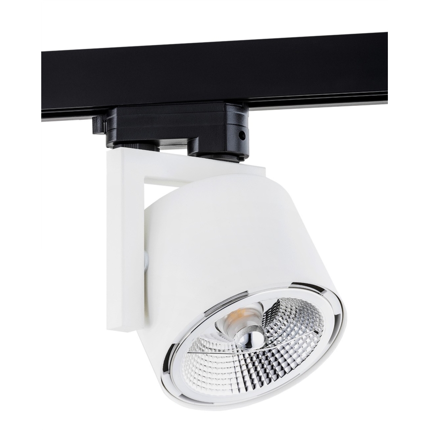Argon 4750 - Luminária de foco para sistema de trilho ALTO 1xGU10-AR111/12W/230V branco