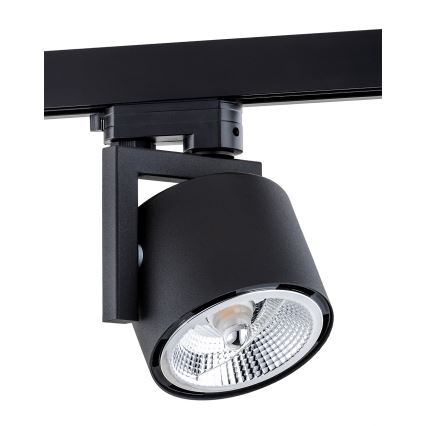 Argon 4751 - Luminária LED de foco para sistema de trilho ALTO 1xGU10-AR111/12W/230V preto