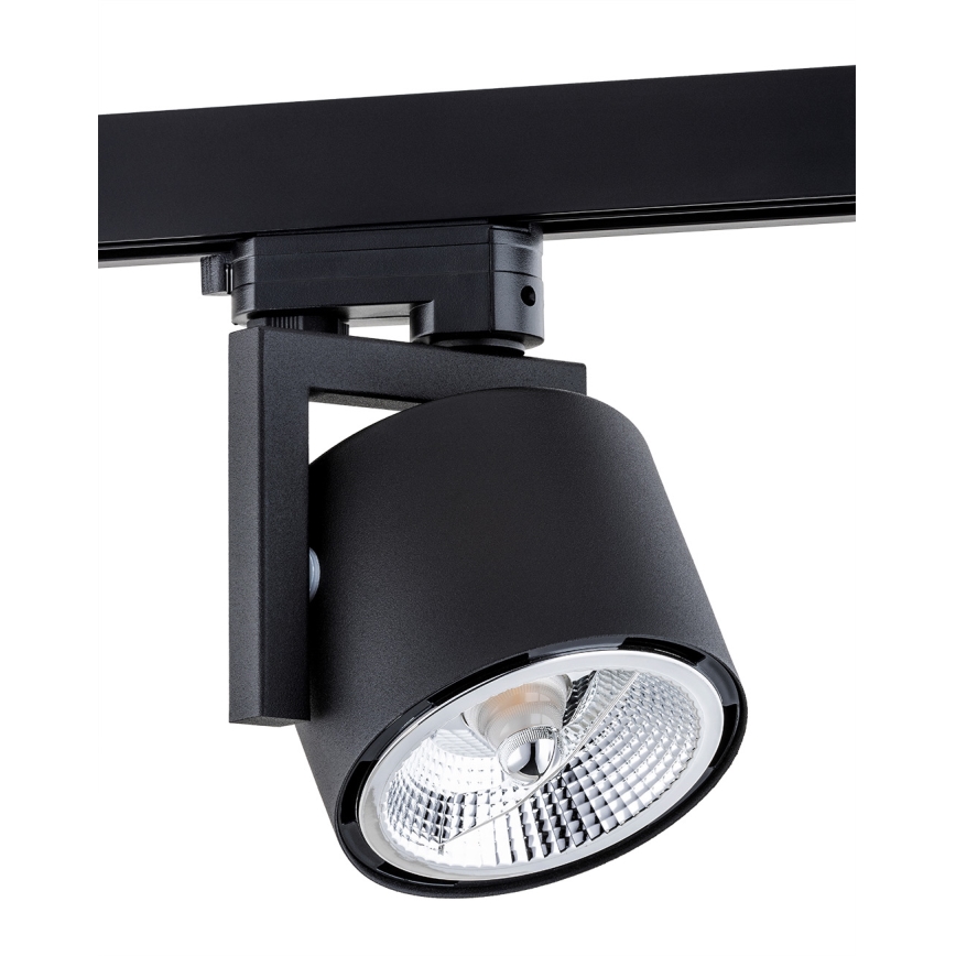 Argon 4751 - Luminária LED de foco para sistema de trilho ALTO 1xGU10-AR111/12W/230V preto
