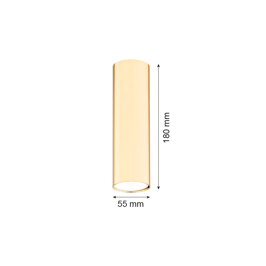 Argon 4761 - Foco TYBER 1xGU10/5W/230V latão