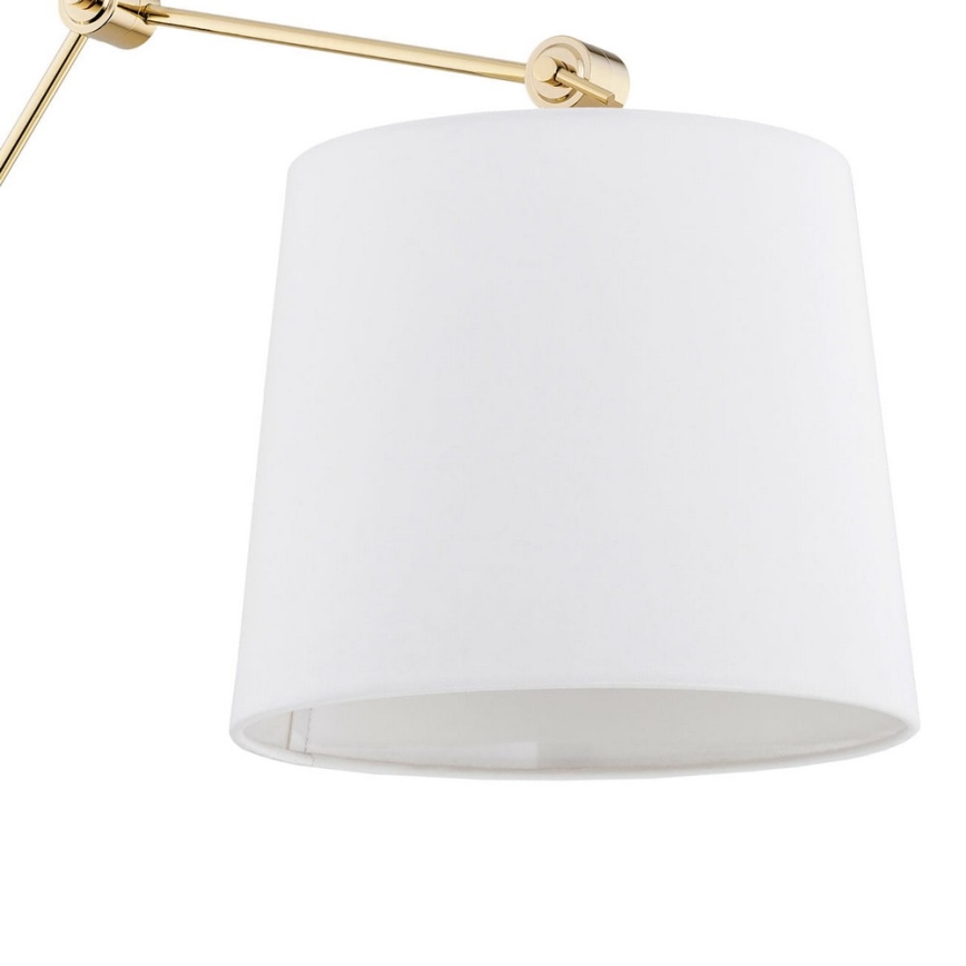 Argon 4897 - Candeeiro de parede ZAKYNTOS PLUS 1xE27/15W/230V branco/dourado