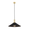 Argon 4912 - Candelabro suspenso MINORI 1xE27/15W/230V preto/dourado