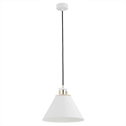Argon 4914 - Candelabro suspenso ORTE 1xE27/15W/230V branco