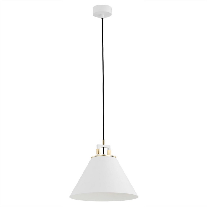 Argon 4914 - Candelabro suspenso ORTE 1xE27/15W/230V branco