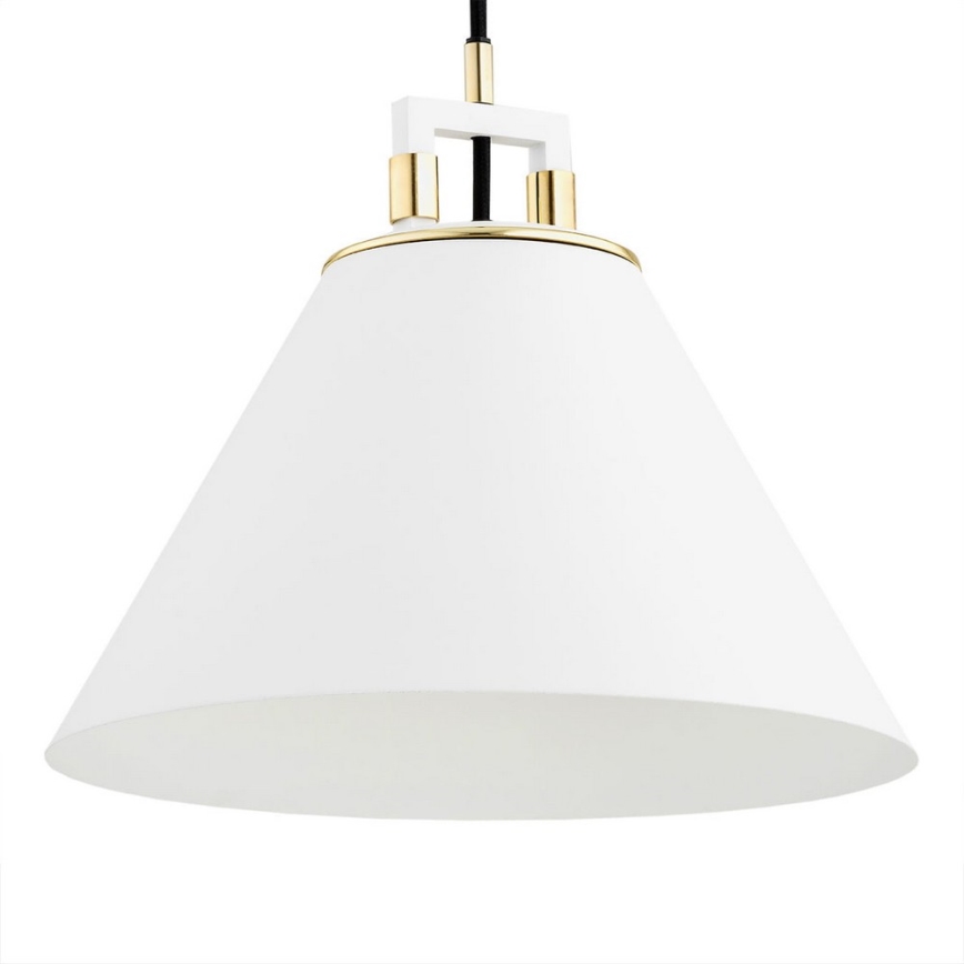 Argon 4914 - Candelabro suspenso ORTE 1xE27/15W/230V branco