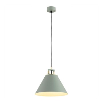 Argon 4916 - Candelabro suspenso ORTE 1xE27/15W/230V verde