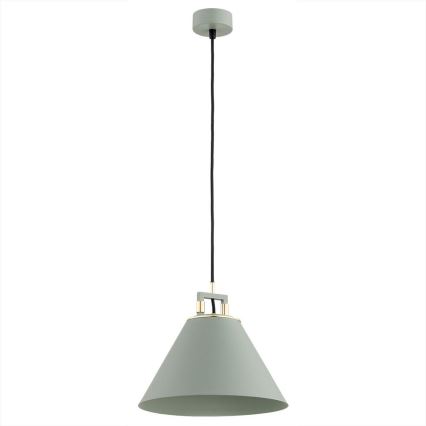 Argon 4916 - Candelabro suspenso ORTE 1xE27/15W/230V verde