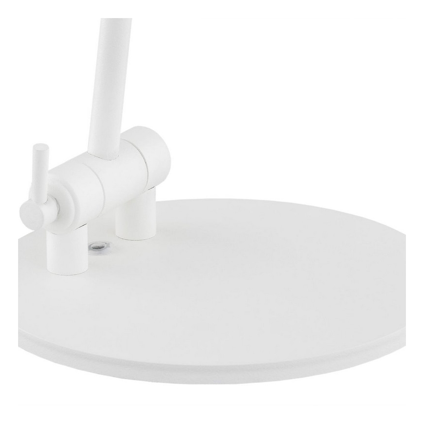 Argon 4997 - Candeeiro de pé GABIAN 1xE27/15W/230V branco