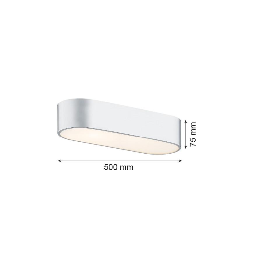 Argon 6004 - Iluminação de teto TONI 3xE27/15W/230V prateado