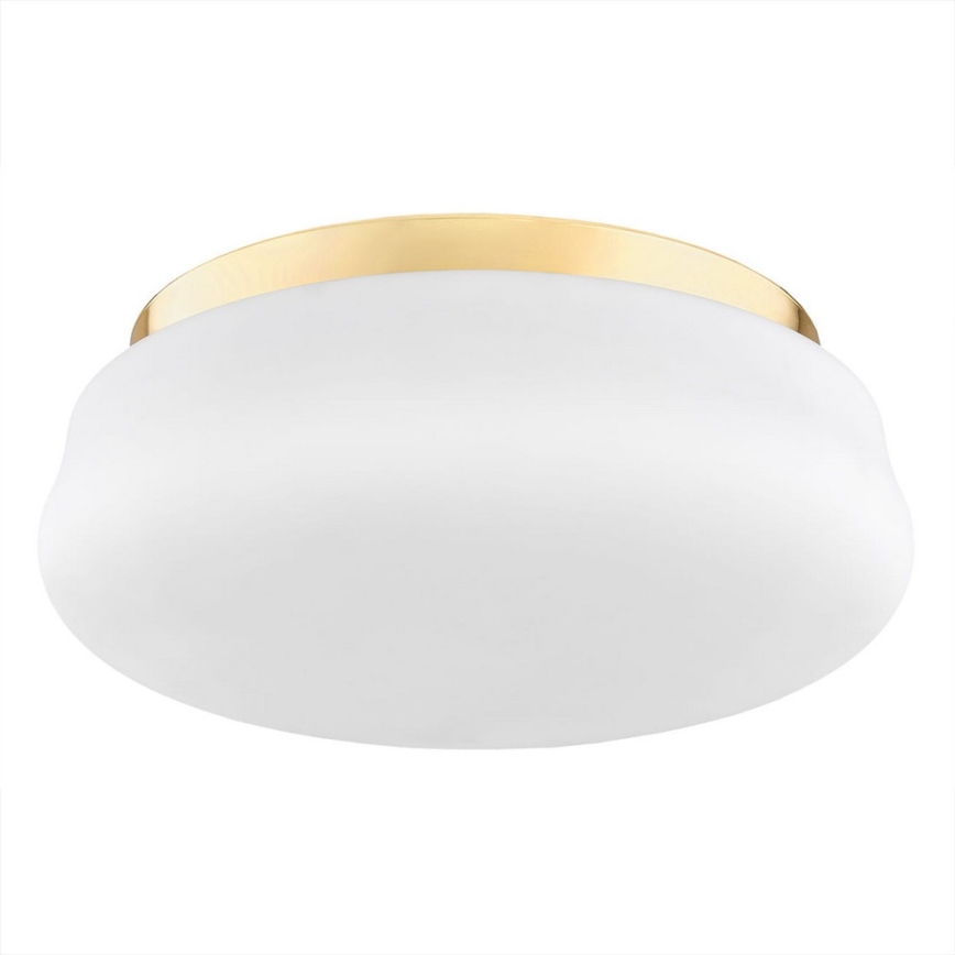 Argon 6142 - Iluminação de teto OMBRA 3xE27/15W/230V dourado/branco