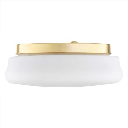 Argon 6142 - Iluminação de teto OMBRA 3xE27/15W/230V dourado/branco