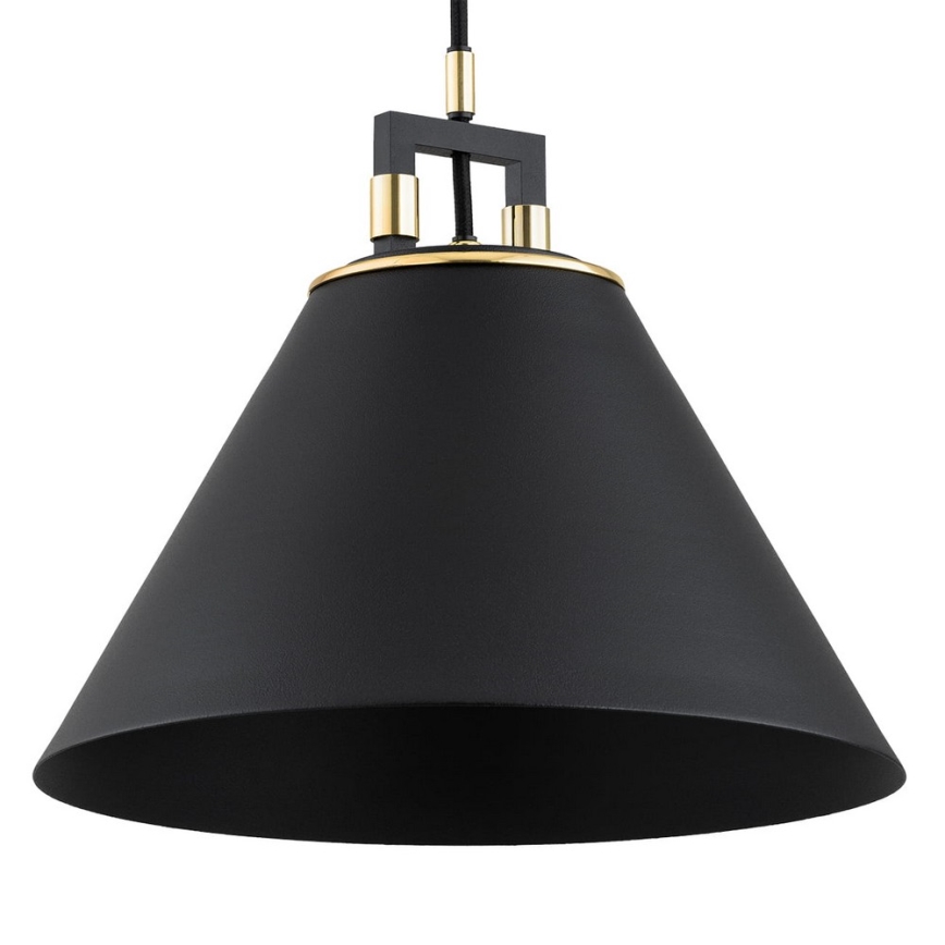 Argon 6174 - Candelabro suspenso ORTE 3xE27/15W/230V preto