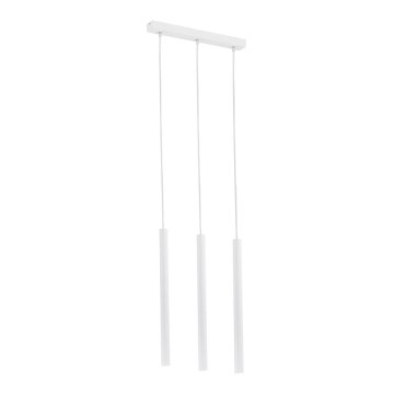 Argon 6178 - Candelabro suspenso ETNA 3xG9/6W/230V branco