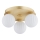Argon 6305 - Iluminação de teto PALOMA 3xE14/7W/230V dourado/branco
