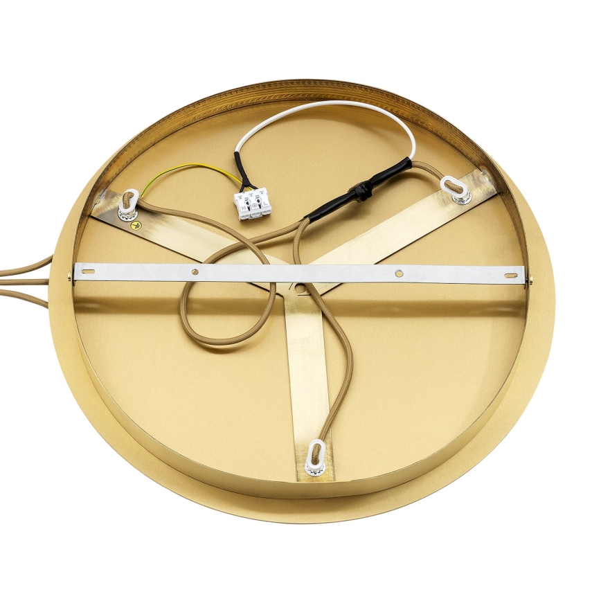 Argon 6308 - Iluminação de teto PALOMA 3xE14/7W/230V dourado/preto