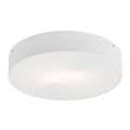 Argon 660 - Iluminação de teto DARLING 2xE27/15W/230V d. 35 cm branco