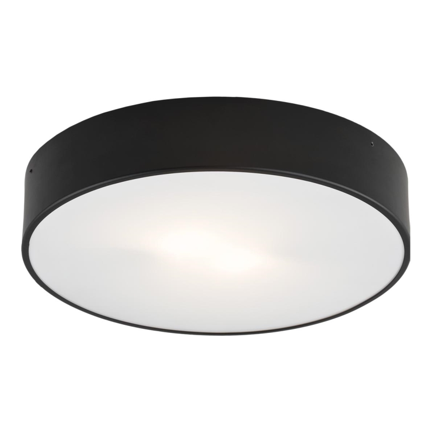 Argon 661 - Iluminação de teto DARLING 2xE27/15W/230V d. 35 cm preto