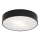 Argon 661 - Iluminação de teto DARLING 2xE27/15W/230V d. 35 cm preto