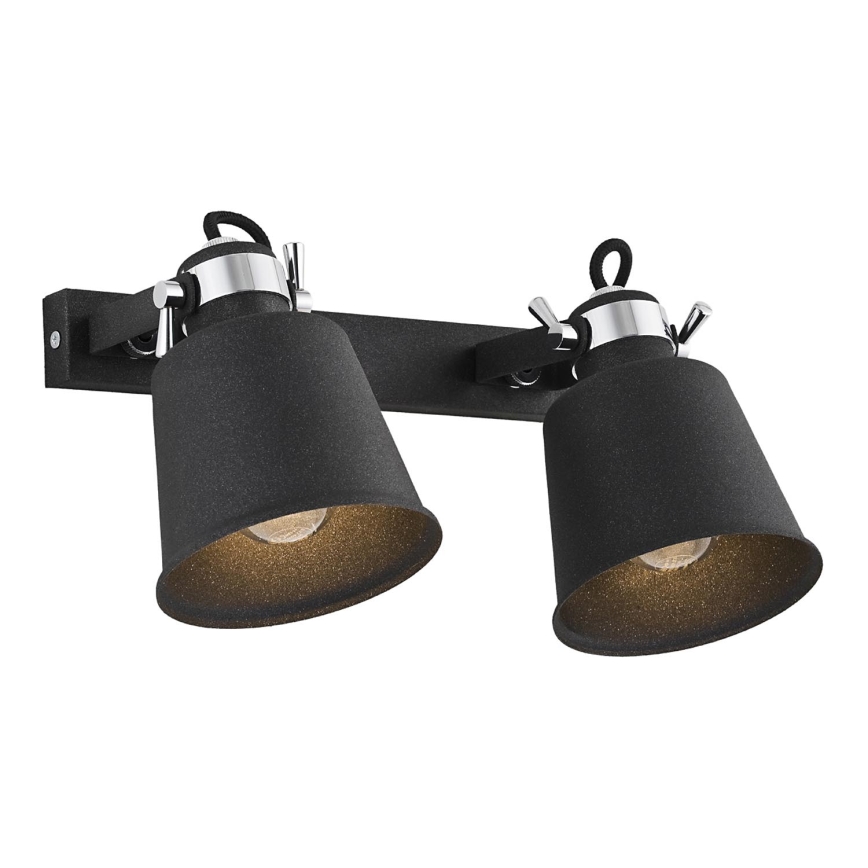 Argon 673 - Luz de parede KONGO 2xE27/60W/230V