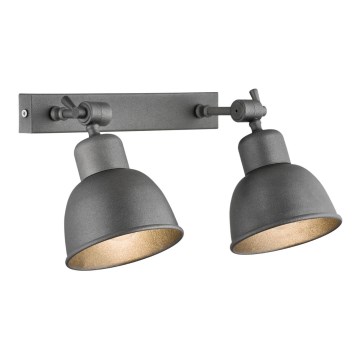 Argon 677 - Luz de parede EUFRAT 2xE27/60W/230V