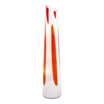 Argon 7042 - Lâmpada de pé POLONIA 2xE27/15W/230V branco/vermelho