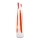 Argon 7042 - Lâmpada de pé POLONIA 2xE27/15W/230V branco/vermelho