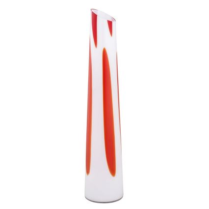 Argon 7042 - Lâmpada de pé POLONIA 2xE27/15W/230V branco/vermelho