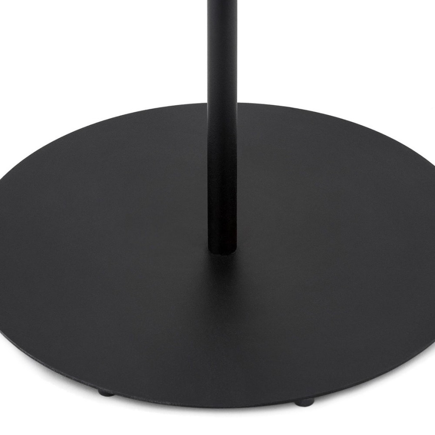 Argon 7082 - Candeeiro de chão TORRE 2xG9/6W/230V preto