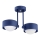 Argon 7090 - Candelabro suspenso MASSIMO PLUS 2xG9/6W/230V azul