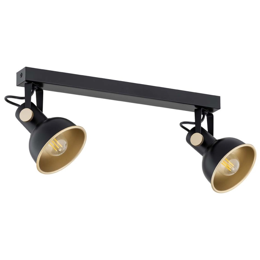 Argon 7142 - Foco LENORA 2xE14/7W/230V preto