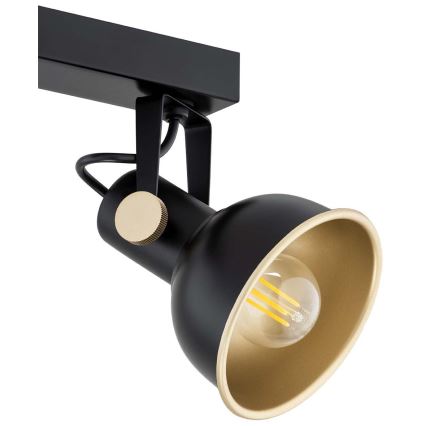 Argon 7142 - Foco LENORA 2xE14/7W/230V preto