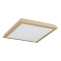 Argon 7146 - Iluminação de teto CASERTA 2xE27/15W/230V 32x32 cm