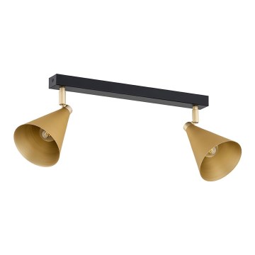 Argon 7149 - Foco LUCINDA 2xE14/7W/230V dourada