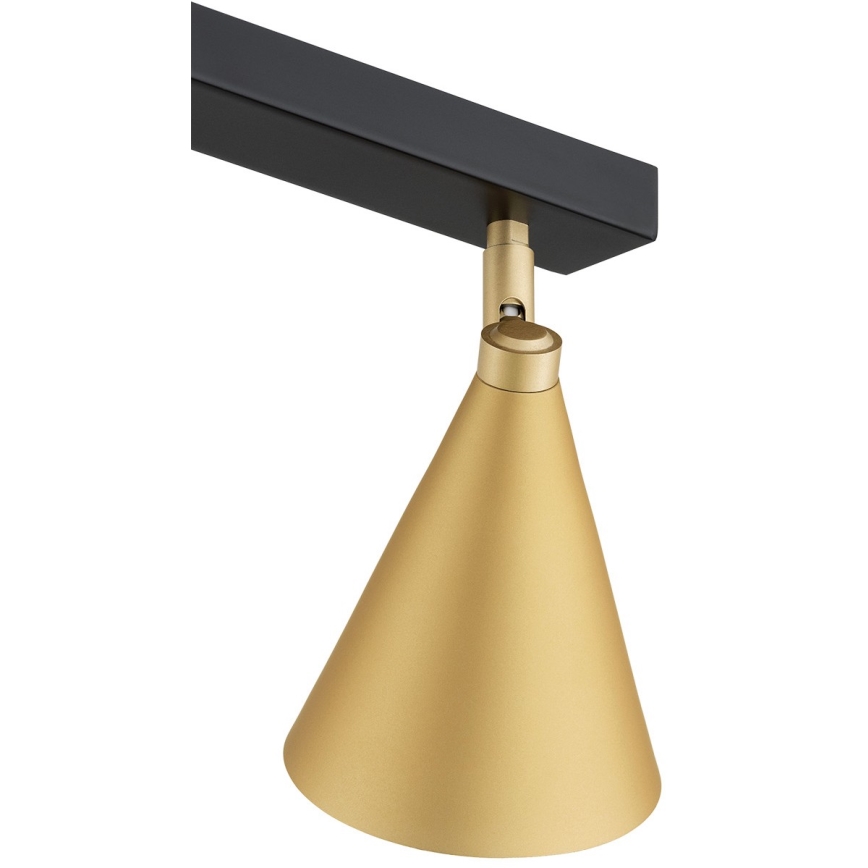 Argon 7149 - Foco LUCINDA 2xE14/7W/230V dourada