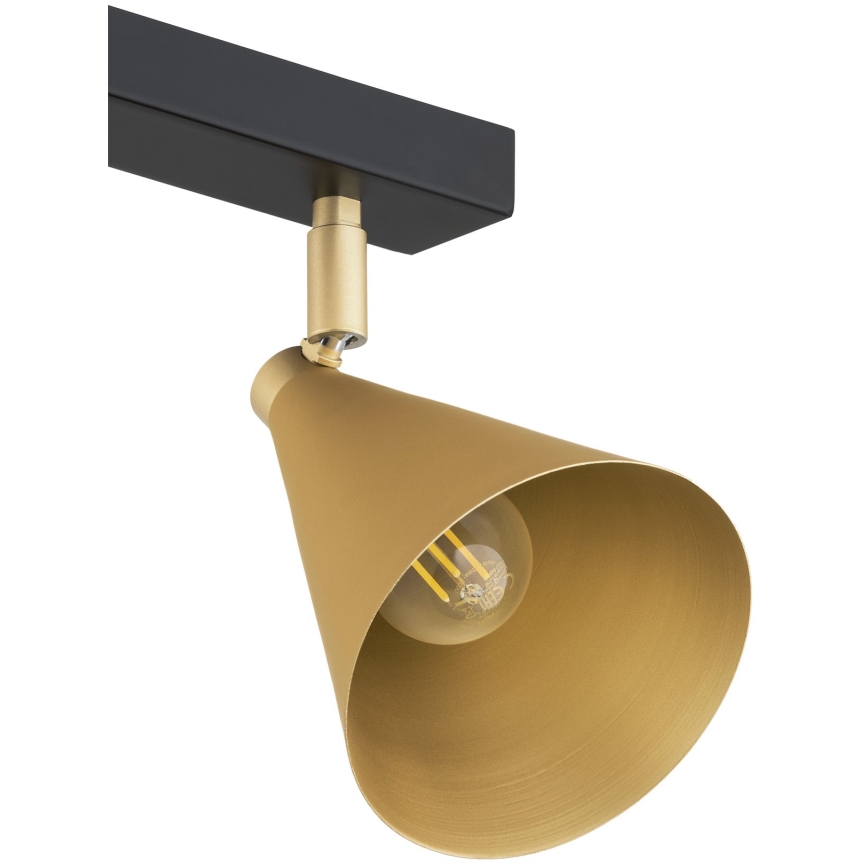 Argon 7149 - Foco LUCINDA 2xE14/7W/230V dourada