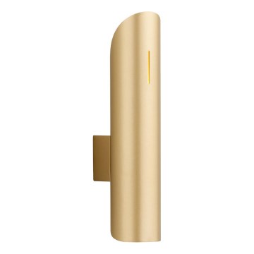 Argon 7177 - Aplique de parede AKRON PLUS 2xG9/6W/230V dourado