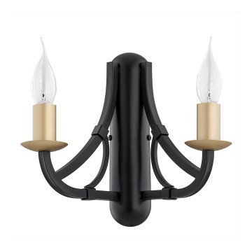 Argon 7181 - Iluminação de parede LORENZO 2xE14/7W/230V