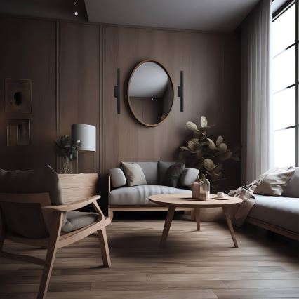 Argon 7222 - Iluminação de parede LED GRECO 2xLED/4,2W/230V 3000K preto