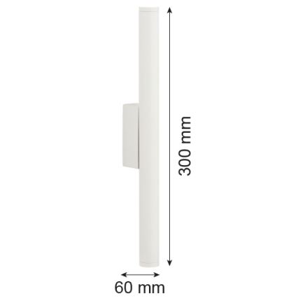 Argon 7223 - Iluminação de parede LED GRECO 2xLED/4,2W/230V 3000K branco