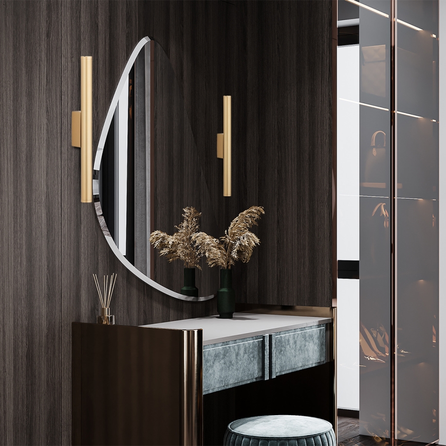 Argon 7224 - Iluminação de parede LED GRECO 2xLED/4,2W/230V 3000K dourado