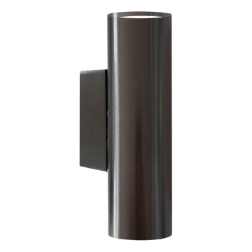 Argon 7231 - Iluminação de parede MITOS PLUS 2xGU10/5W/230V preto