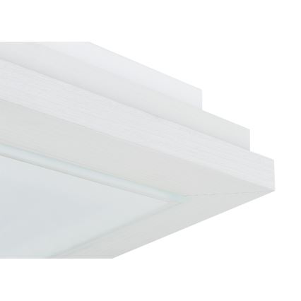 Argon 7266 - Candeeiro de teto TABOR 2xE27/15W/230V 32x32 cm branco