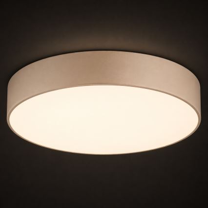 Argon 7298 - Candeeiro de teto DARLINGOS 2xE27/15W/230V Ø 35 cm bege